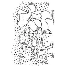 Babar (Cartoon Characters) coloring page #27905 to print and color