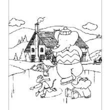 Babar (Cartoon Characters) coloring page #28052 to print and color