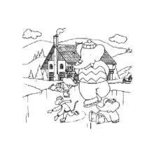 Babar (Cartoon Characters) coloring page #28107 to print and color
