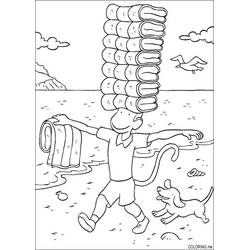 Babar (Cartoon Characters) coloring page #28166 to print and color