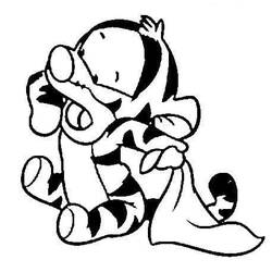 Baby Disney (Cartoon Characters) coloring page #198197 to print and color