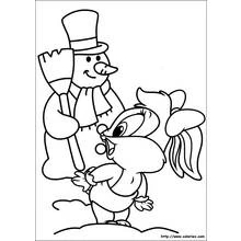 Baby Looney Tunes (Cartoon Characters) coloring page #26534 to print and color
