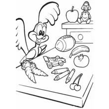 Baby Looney Tunes (Cartoon Characters) coloring page #26583 to print and color