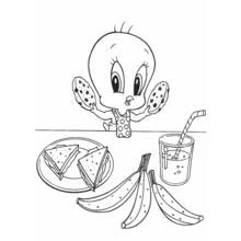 Baby Looney Tunes (Cartoon Characters) coloring page #26624 to print and color