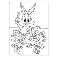 Coloring page: Baby Looney Tunes (Cartoon Characters) #26636 - Free Printable Coloring Pages