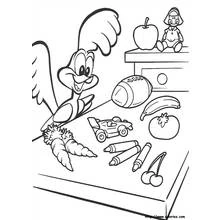 Baby Looney Tunes (Cartoon Characters) coloring page #26645 to print and color