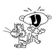 Baby Looney Tunes (Cartoon Characters) coloring page #26650 to print and color