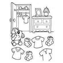 Coloring page: Baby Looney Tunes (Cartoon Characters) #26651 - Free Printable Coloring Pages