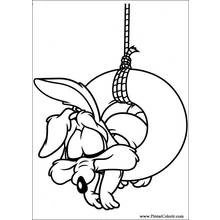 Coloring page: Baby Looney Tunes (Cartoon Characters) #26708 - Free Printable Coloring Pages