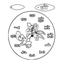 Bugs Bunny (Cartoon Characters) coloring page #26401 to print and color