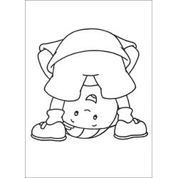 Caillou (Cartoon Characters) coloring page #178528 to print and color