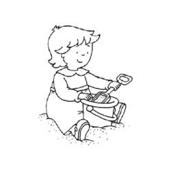 Caillou (Cartoon Characters) coloring page #36169 to print and color