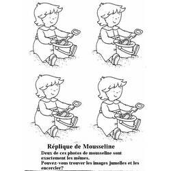 Caillou (Cartoon Characters) coloring page #36186 to print and color