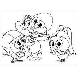 Calimero (Cartoon Characters) coloring page #202665 to print and color