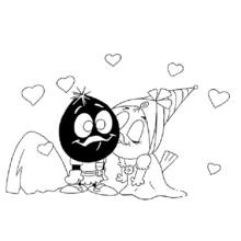 Calimero (Cartoon Characters) coloring page #35758 to print and color