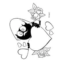 Calimero (Cartoon Characters) coloring page #35789 to print and color