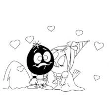 Calimero (Cartoon Characters) coloring page #35852 to print and color