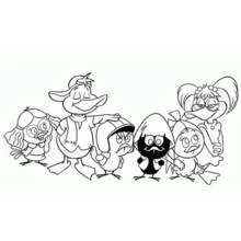 Calimero (Cartoon Characters) coloring page #35878 to print and color