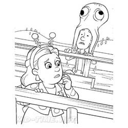 Coloring pages: Captain Turbot - Free Printable Coloring Pages