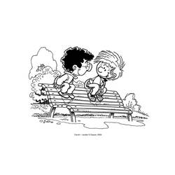 Coloring pages: Cedric - Free Printable Coloring Pages
