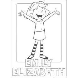 Clifford (Cartoon Characters) coloring page #197935 to print and color