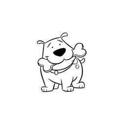 Clifford (Cartoon Characters) coloring page #197944 to print and color
