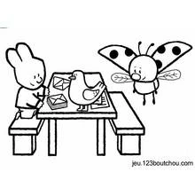 Coloring pages: Didou - Free Printable Coloring Pages