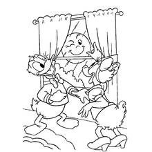 Donald Duck (Cartoon Characters) coloring page #30166 to print and color