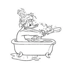 Donald Duck (Cartoon Characters) coloring page #30176 to print and color