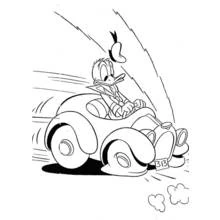Donald Duck (Cartoon Characters) coloring page #30185 to print and color