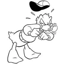 Donald Duck (Cartoon Characters) coloring page #30193 to print and color