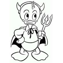 Donald Duck (Cartoon Characters) coloring page #30197 to print and color