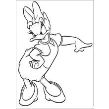 Donald Duck (Cartoon Characters) coloring page #30211 to print and color
