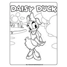 Donald Duck (Cartoon Characters) coloring page #30222 to print and color