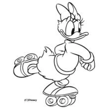 Donald Duck (Cartoon Characters) coloring page #30253 to print and color