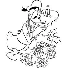 Donald Duck (Cartoon Characters) coloring page #30255 to print and color