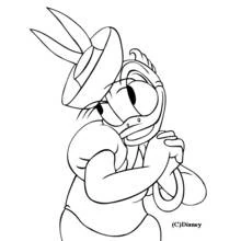 Donald Duck (Cartoon Characters) coloring page #30258 to print and color