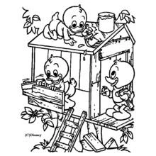 Donald Duck (Cartoon Characters) coloring page #30270 to print and color