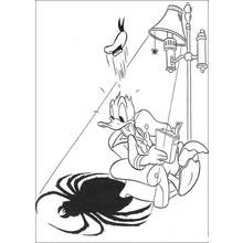 Donald Duck (Cartoon Characters) coloring page #30288 to print and color