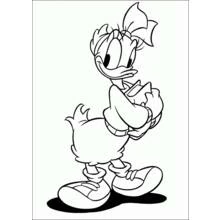 Donald Duck (Cartoon Characters) coloring page #30301 to print and color