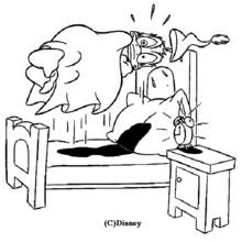 Donald Duck (Cartoon Characters) coloring page #30326 to print and color