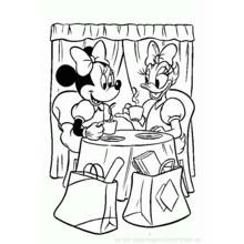 Donald Duck (Cartoon Characters) coloring page #30436 to print and color