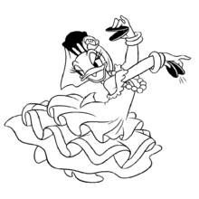 Donald Duck (Cartoon Characters) coloring page #30439 to print and color