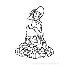 Donald Duck (Cartoon Characters) coloring page #30458 to print and color