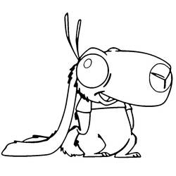 Coloring pages: Emilie Jolie - Free Printable Coloring Pages
