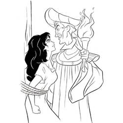 Coloring pages: Esmeralda - Free Printable Coloring Pages