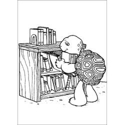 Coloring pages: Franklin - Free Printable Coloring Pages