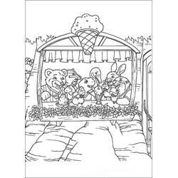 Franklin (Cartoon Characters) coloring page #189091 to print and color