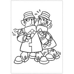 Gadget Inspector (Cartoon Characters) coloring page #203243 to print and color