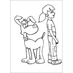 Gadget Inspector (Cartoon Characters) coloring page #203253 to print and color